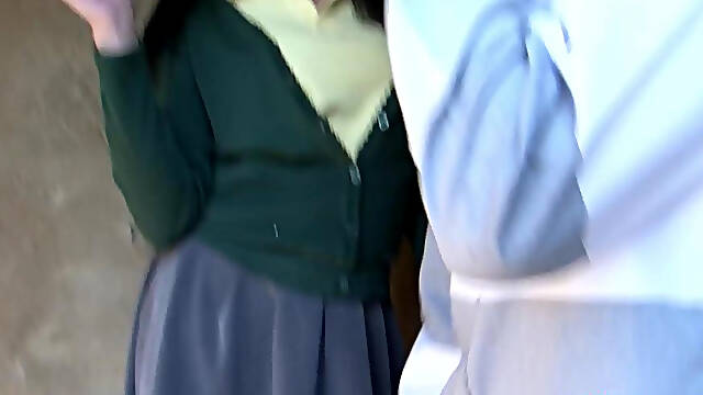 Slutty student likes it big