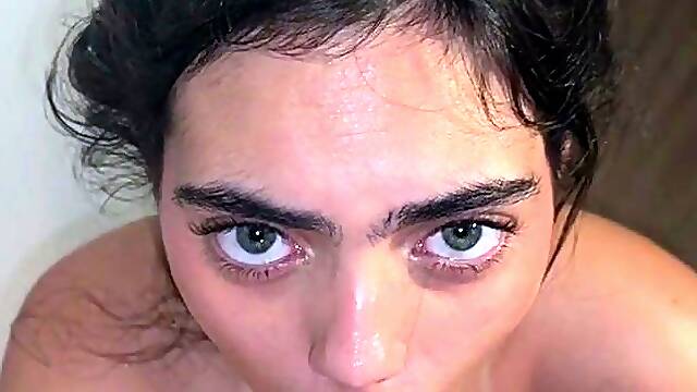 Brenda Trindade Sucks Huge Cock Before Masturbating With