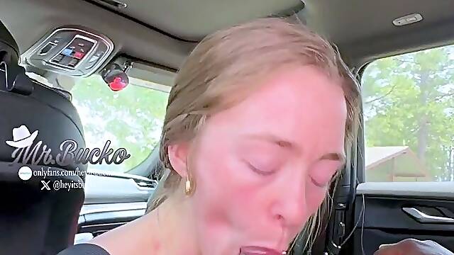 Injoyable Gets Dicked Down by a BBC In The Car