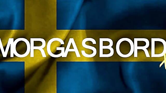 Svensk Blondine