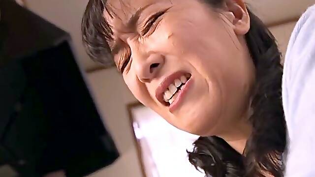 Great close up in japanese teen blowjob pov
