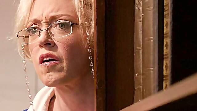 MODERN DAY SINS Librarian Dee Williams Gets DP ANAL CREAMPIE After Catching Students Wanking!