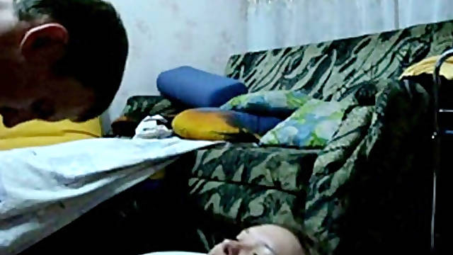 Bulgarian girl with boyfriend