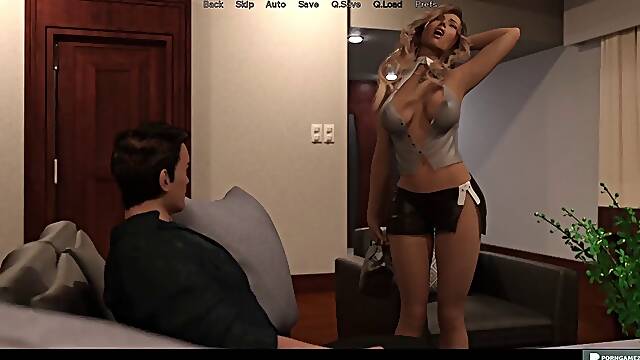 The Office Lady - Playthrough 60 - JSdeacon