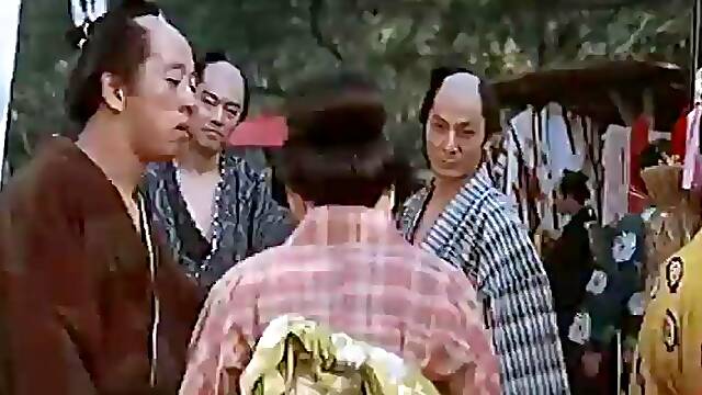Edo Orgies: Asian, Japanese Classic Porn