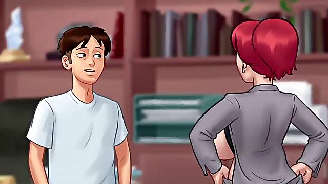 After Hours TV533s French Big-Butt Anal in Summertime Saga Cartoon Episode 17