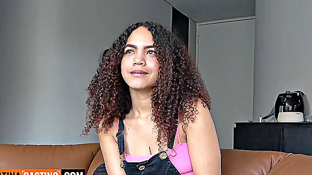This Skinny Latina Teen Star Returns Twice Hungry for Hardcore Pounding After One Casting Claim
