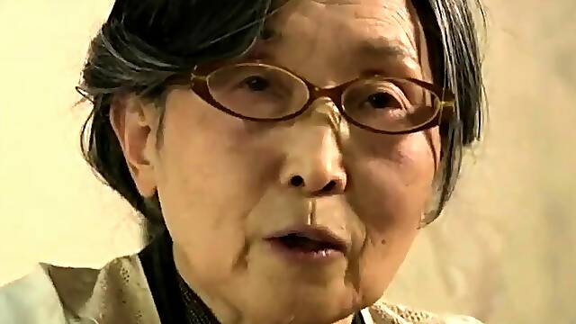 Kone Med Gammel Mand, Japansk Old Man