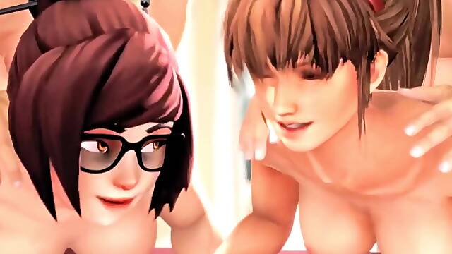 Pure 3D HENTAI That Will Blow Your Mind (Gameplay Mix)