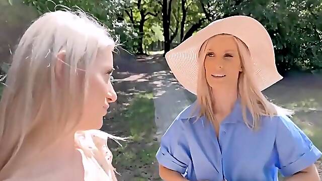 Amative Candee Licious And Emilly Bellexs Natural Tits Trailer