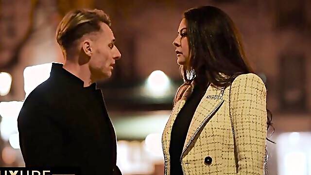 A Blonde, a Brunette and a Redhead