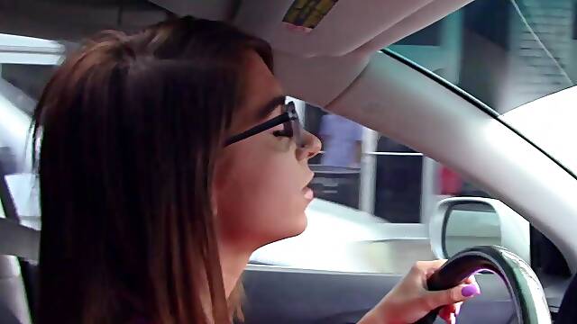 ExxxtraSmall - Small-Frame Babe Fucks The Parking Attendant, Joseline was going to a concert and had to park in a cash only lot - but the problem was she had no cash on her! So she decided to...