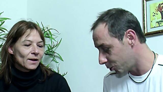 Skinny German MILF Claudi fucked by Stranger after Bike Tour