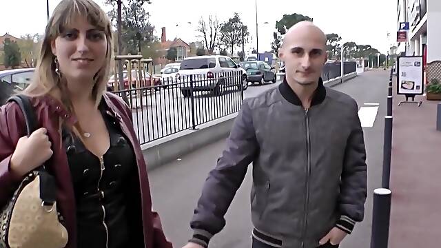 European Whore Fucked By Two Guys (720)