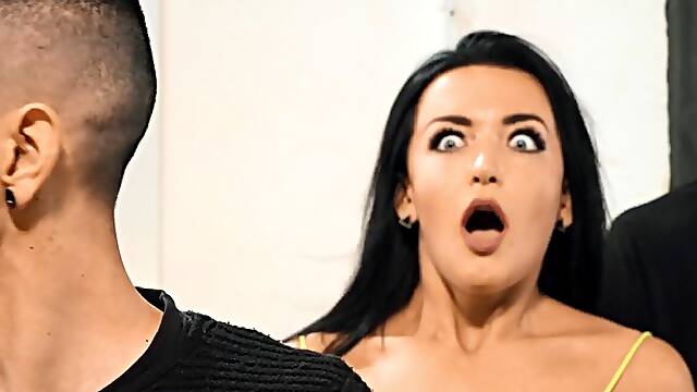 BRAZZERS Oops! A cock slipped in! - Zuzu Sweet