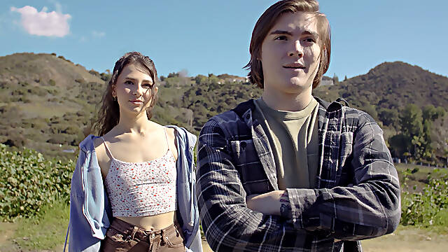 Teen hitchhikers picked up by a good man but then he left the house