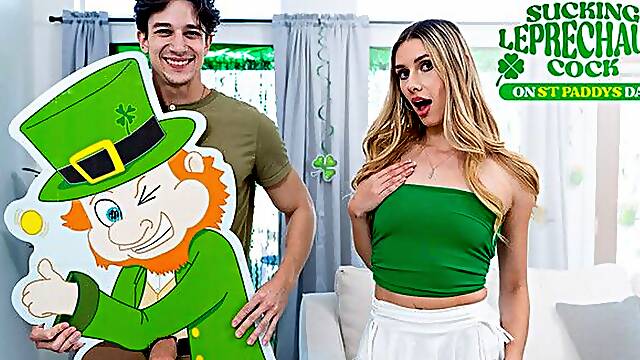 Emily Jade Can't Resist a Big Surprise from Her Stepbro in an Explosive Encounter S14:E1