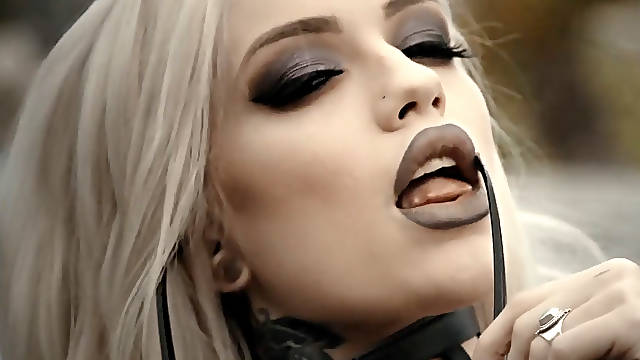 Incredibly hot goth babe Alex Grey loves hard sex!