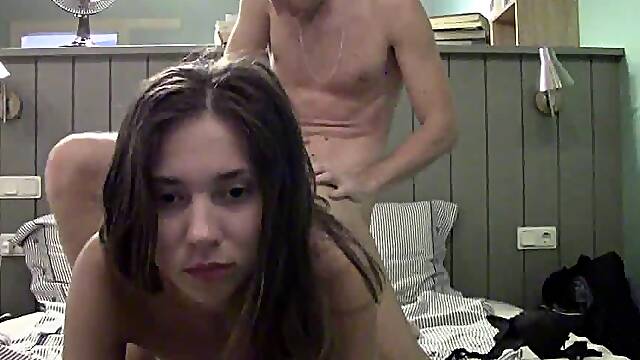 Homegirl-Sloppy Sucking Leads To The Hot Missionary Penetration