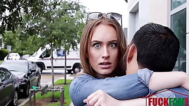 Daisy Stone was getting her ass fingered while she was cheating on her boyfriend with his friend