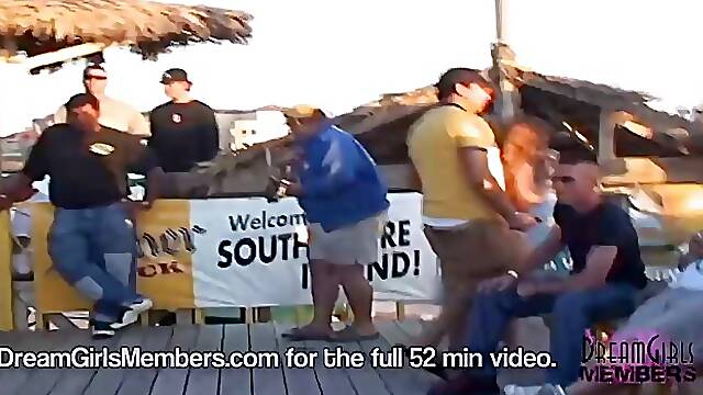 Spring Break Bikini Contest Turns Into Wild Strip Off Porn Videos - Tube8