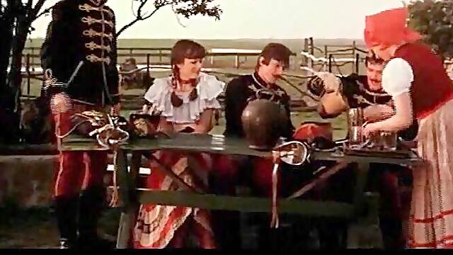 Vintage Scheune, Bairisch, Bayerische Porno