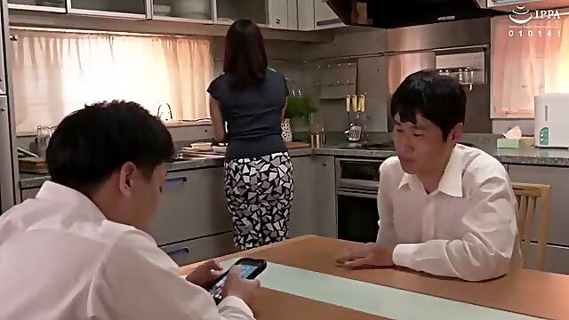 Japanese mom