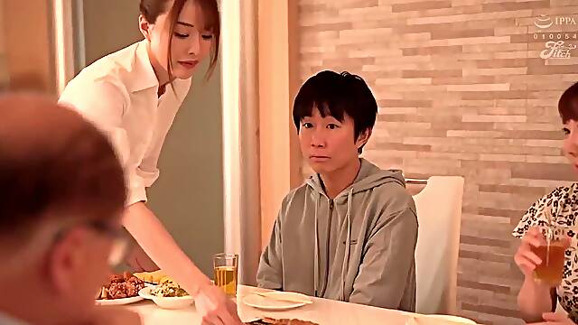 Shocking Mama Play Doujin Comic! Live-action Version! My Playhood Friend Is Doing It With My Mom. 1