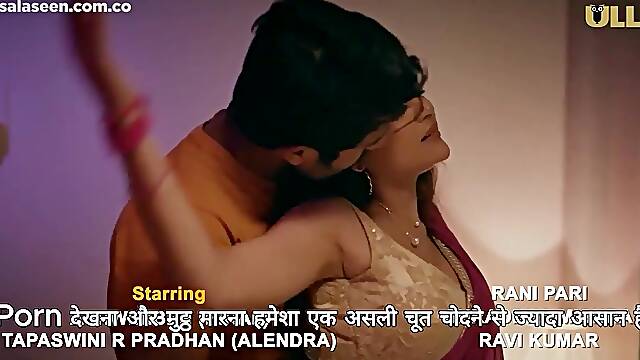 Glamour Indian MILF porn soul-stirring scene