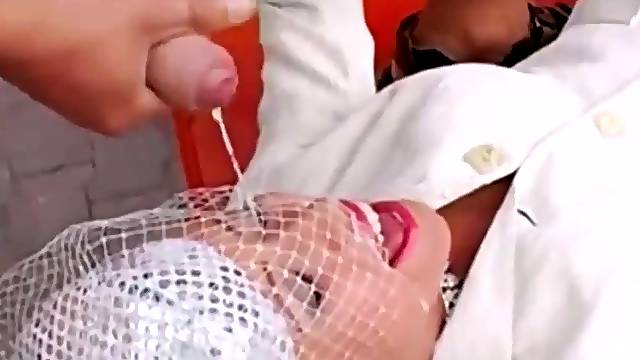 Fetish glamour cum shot clothed compilation