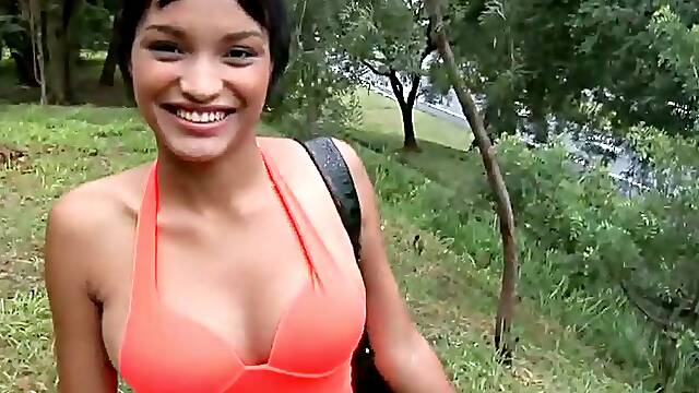 Accidental sex with a divine Brazilian goddess