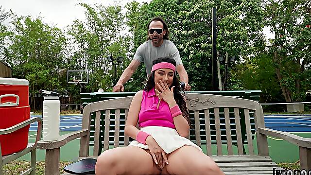 Parker Ambroses Pickleball Affair Sparks Wild Passion