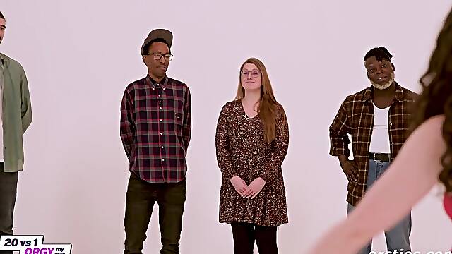 Ersties - twenty vs 1 - Fuckfest My Way two (Part 1 of 4)