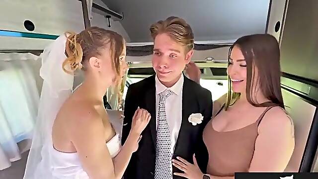 Naughty Club - Russian Bride Polly Cuckold Sex