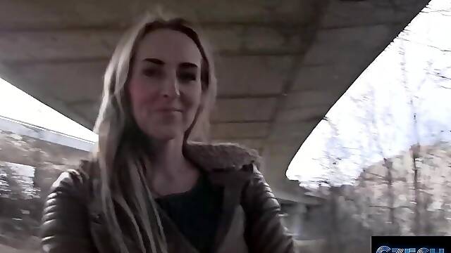 Will That babe CHEAT on her Boyfriend for MONEY? - CzechXXX