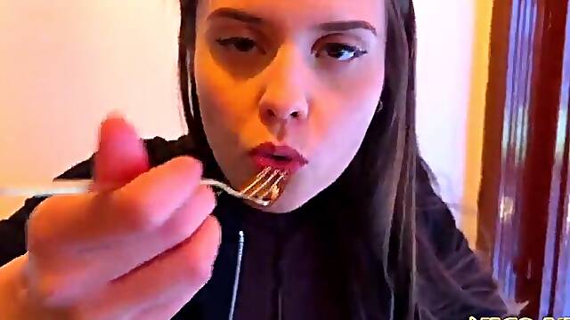 Girlfriend gets Fucked right into an asshole and has an Bizarre Climax! - Sex Vlog - Jamie Youthful