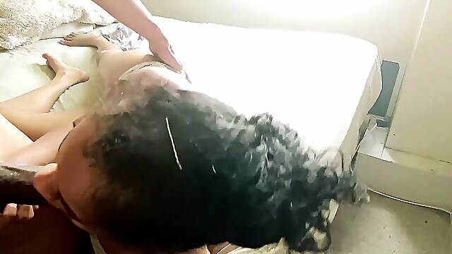 Swallow Swallow Deepthroat Drink Gag Suck Oral job Black Queen Amateur