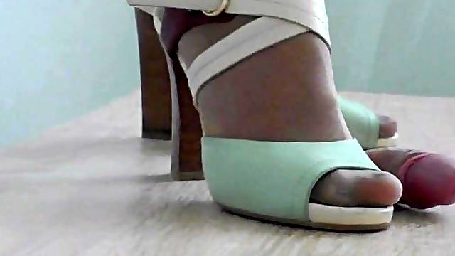 Shoejob,ruined Climax