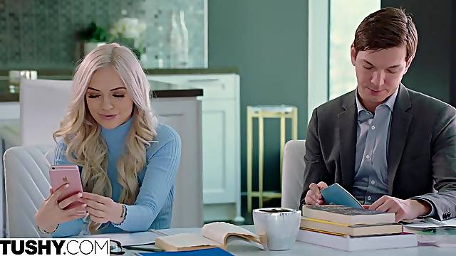 Alex Grey seduces her Professor