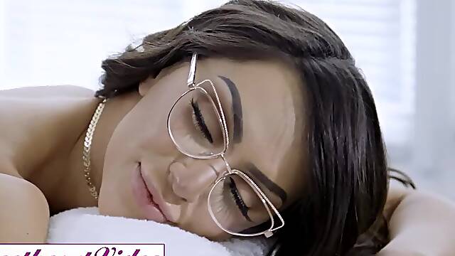 SWEETHEARTVIDEO - Spa Seduction Heats Up As 2 Gals Share The Softest Kisses And Juicy Licks