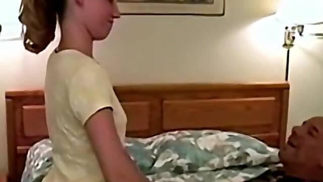 Heiße Löcher Vintage, Blond Kleine, Mit Blowjob Bezahlt, Blond Und Rasiert
