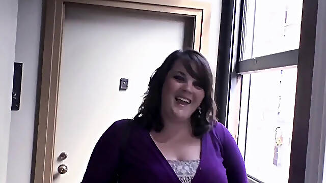 Obese Cheater Face Full of Cum