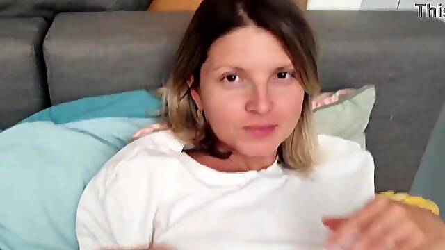 Darrell Deeps avid me cum at home not many times