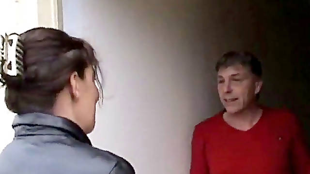 Dutch milf instructs bashful Dude Sex