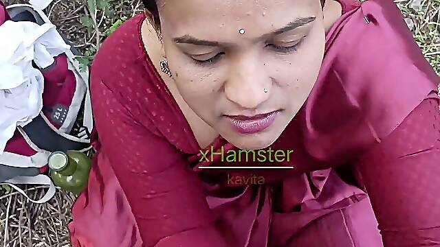 Desi indian Marathi kavita bhabhi cuckold on husband with husbands acquaintance