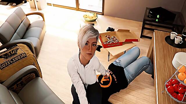 The Secret Reloaded - 14 Office wrestling By MissKitty2K