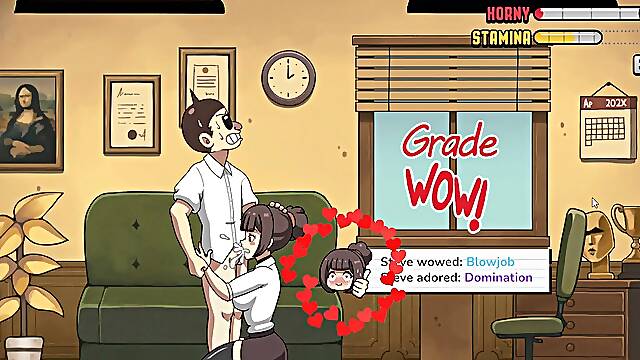 Problematic Subjects anime porn full Game xhatihentai gameplay