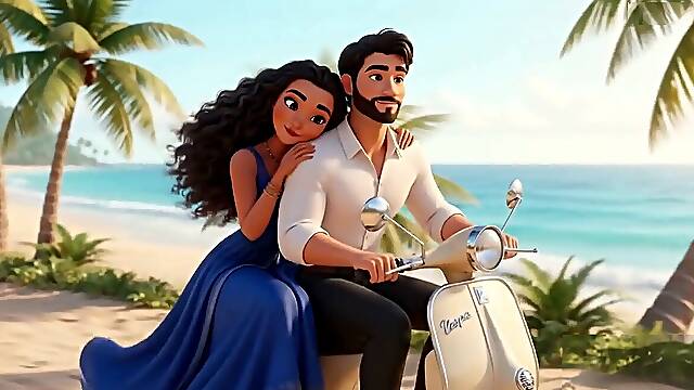 Perfect tryst – Part 1-AI toon ASMR