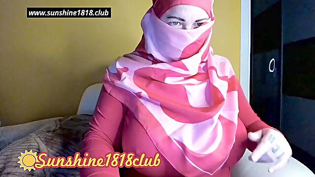 Saudi Arabia muslim hijab arab chubby tits enormous poon on webcams 11.14