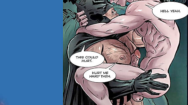 BatBoys Comic Animated animation Manga Anime Batman ,Nightwing